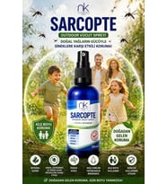 Sarcopte Doğal Sinek Kovucu Sprey 100 ml – Bitkisel Yağ Bazlı