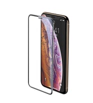 Apple iPhone 12 Mini Uyumlu Zore Anti-Dust Temperli Ekran Koruyucu (Siyah)