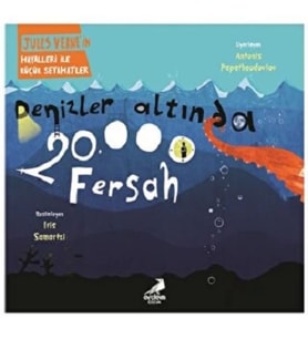 Denizler Altında 20.000 Fersah- Jules Verne Dizisi