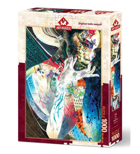 Art Puzzle Hintli 1000 Parça Puzzle 4358