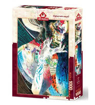 Art Puzzle Hintli 1000 Parça Puzzle 4358