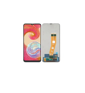 Samsung Galaxy A04e A042F İle Uyumlu Oled Ekran Dokunmatik (Siyah)