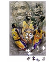 Kobe Bryant Puzzle 240 Parça Yapboz