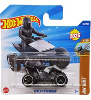 Hot Wheels - Tesla Cyberquad - Hw Dirt 4/10 - Hyw31 - Short Card - Mattel 2025-1:64 (Çok Renkli)