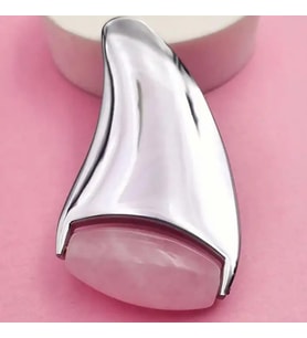 Graston Metal Yüz Masaj Rulosu Hot / İce Face Roller