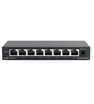 RUIJIE 8port REYEE RG-ES108GD GIGABIT Yönetilemez Switch Masaüstü Çelik Kasa