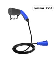 Bemis V2L (Vehicle To Load) Elektrikli Araç Uyumlu Tekli Priz Uzatma Adaptörü – 3 Metre – VOLVO EX30