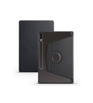 Samsung Galaxy Tab S9 Plus Uyumlu Kılıf Zore Termik Kalem Bölmeli Dönebilen Standlı Kılıf