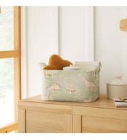 Ocean Home Textile Çocuk Odası Dinozor Sepet 30 x 21 x 18 cm