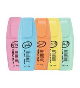 1076 Mini Fosforlu Kalem 1 Adet