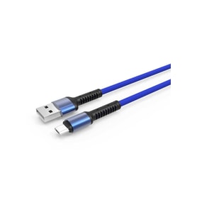 Zore LS63 Micro Usb Kablo (Mavi)