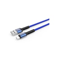 Zore LS63 Micro Usb Kablo (Mavi)