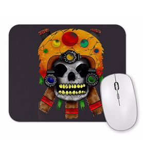 Caveira Do Cerrado 2 Mouse Pad