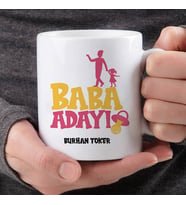Kişiye Özel Kız Babası Adayı İsimli Bardak