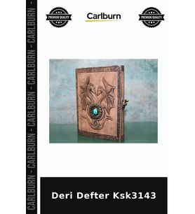 Özel Üretim Not Günlük Kişisel Ofis Kırtasiye Hediye Deri Defter Ksk3143