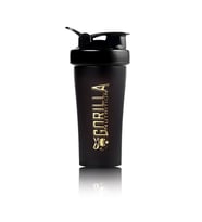 Gorilla Nutrition Shaker (Siyah Gold)