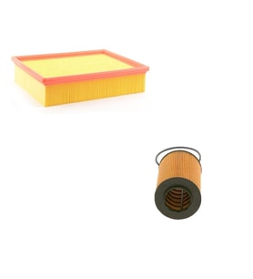 Bosch Filtre Bakım Seti BMW 3 SERİSİ E46 330 i Benzin 1998-2004 Hava + Yağ filtre
