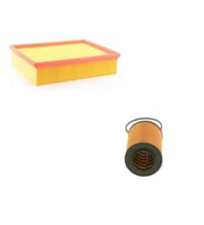 Bosch Filtre Bakım Seti BMW 3 SERİSİ E46 330 i Benzin 1998-2004 Hava + Yağ filtre