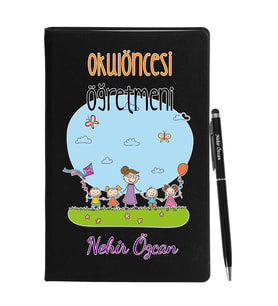 Okul Öncesi Öğretmenlerine Özel Defter Kalem Seti