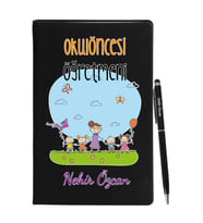 Okul Öncesi Öğretmenlerine Özel Defter Kalem Seti