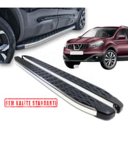 QASHQAİ 2007 2008 2009 2010 2011 2012 2013 2014 ARACA ÖZEL BLACKLİNE YAN BASAMAK