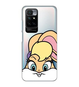 Redmi 10 2022 Uyumlu Lola Bunny Desenli Şeffaf Telefon Kılıfı