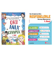 1.Sınıf Oku Anla Cevapla+ Resfebelerle Okumayı Öğreniyorum (Karışık)