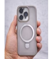 Mmc Trend İphone 16P RO Lensli Telefon Kılıfı (Gri)