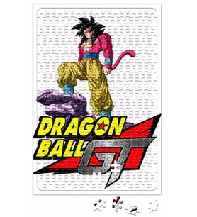 Dragon Ball GT Puzzle 240 Parça Yapboz