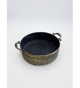 PANALI PNL-MG112 M METAL DEKORATİF TEPSİ 40 x 33 x 10 cm