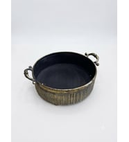PANALI PNL-MG112 M METAL DEKORATİF TEPSİ 40 x 33 x 10 cm