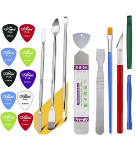 Çok Amaçlı Bilgisayar Tv Notebook Laptop Tablet Telefon Yardımcı Sökme Açma Aparatı Metal Plastik Çok Parçalı Onarım Aletleri Kiti ST08