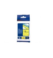 Tonersepeti Brother TZE-641 Sarı Lamine Muadil Etiket 18mm