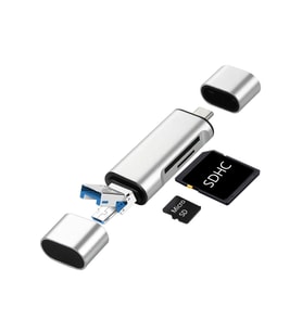 ZR825 Type-C Usb 3 İn 1 Card Reader TG-V 10994