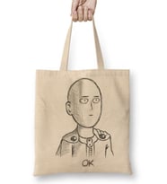One Punch Man Ok Bez Çanta Uzun Saplı