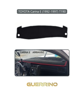 TOYOTA Carina E (1992-1997) T190 AIRBAGLITORPİDO KORUMA HALISI GRİ KENAR
