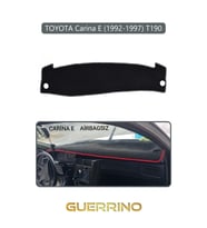 TOYOTA Carina E (1992-1997) T190 AIRBAGLITORPİDO KORUMA HALISI GRİ KENAR