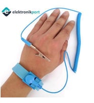Antistatik Bileklik Kablolu Antistatic Esd