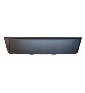 Audi A3 Plakalık Parlak Siyah Boyalı 8P4807285G 9B9