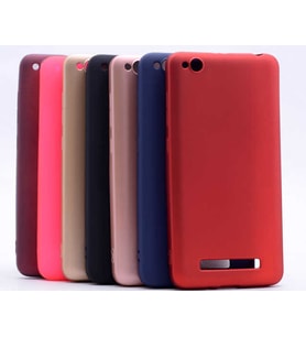 Lexroo Xiaomi Redmi 4A Kılıf Premier Silikon Kılıf - Rose Gold