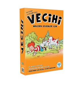Vecihi Macera Sevenler İçin (10 Kitap) - Kolektif - Mutlu Yayınları