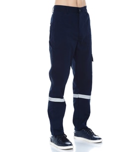 7/7 GABARDİN LACİVERT PANTOLON