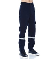 7/7 GABARDİN LACİVERT PANTOLON