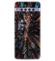 Tcl 10 Plus Kılıf Excode Desenli Silikon Kılıf Excode City 1341