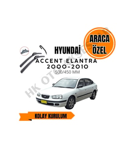 Hyundai Elantra (2000-2010) Araca Özel Silecek