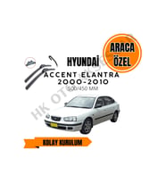 Hyundai Elantra (2000-2010) Araca Özel Silecek