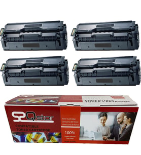 QSTAR SAMSUNG CLP 415 CLT K504S SU162A SET Muadil TONER