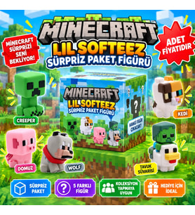Lil Softeez Sürpriz Paket Figürü (adet fiyatıdır)