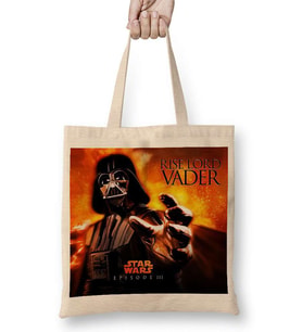 Star Wars Dart Vader Bez Çanta Uzun Saplı