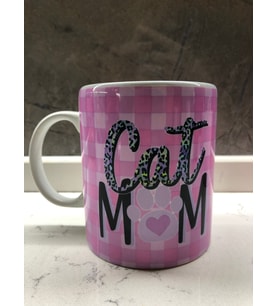 Cat Mom Kupa Bardak